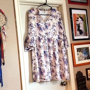 Ella Moon boho floral dress
